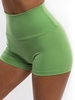 Short de Sport Plissé à Taille Large Xl Vert