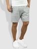 Short de Survêtement à Patch Xxl Gris