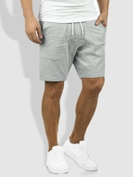 Short de Survêtement à Patch Xxl Gris