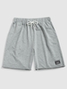Short de Survêtement Applique Détaillé à Cordon Xl Gris clair