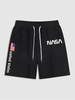 Short Graphique 100% Coton Streetwear Xl Noir