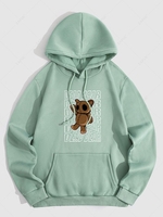 Sweat à Capuche Motif D