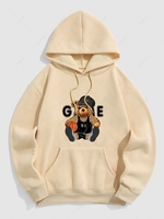 Sweat à Capuche Motif D