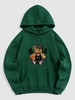 Sweat à Capuche Motif D