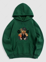 Sweat à Capuche Motif D