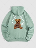 Sweat à Capuche Motif D
