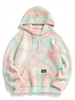 Sweat à Capuche Teinté Jointif S Rose clair