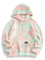 Sweat à Capuche Teinté Jointif S Rose clair
