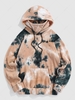 Sweat à Capuche Teinté Polaire avec Masque Chaude Xxl