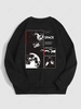 Sweat-Shirt à Imprimé Planètes dans L