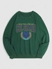 Sweat-shirt Lettre Graphique COLORADO TENNIS CLUB M Vert profond