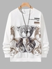 Sweat-shirt Motif D