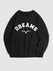 Sweat-shirt Pull à Imprimé D