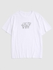 T-shirt à Imprimé Vache à Manches Courtes Xl Blanc