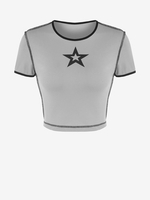 T-shirt Bébé Brillant Contrasté Graphique d