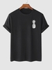 T-shirt Classique Motif D