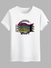 T-shirt de Base à Imprimé Graphique Japonaise Xl Blanc