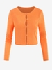 T-shirt de Maillot Confortable Ergonomique pour Passer le Corps avec Manches Longues en Jersey S Orange