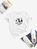 T-shirt de Nuit Panda Graphique à Col Rond S Blanc