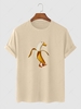 T-shirt Motif de Canard Amusant Xl Café lumière