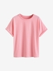 T-shirt Simple S Rose clair