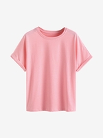 T-shirt Simple S Rose clair