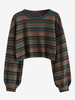 Tricot Court Ethnique Maille M