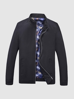 Veste à Capuche à Imprimé Plume Zippée Xl Noir