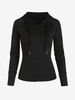 Veste à Capuche de Sport Zippée avec Poches S Noir