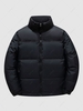 Veste Doudoune Zippée en Blocs de Couleurs Xl Noir