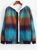 Veste Zippée Ombre Imprimée Xl