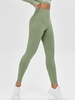 Women Sports Legging de Sport à Taille Haute M Vert pomme