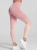 Women Sports Leggings de Sport de Yoga Evidé Ombré Imprimé en Couleur Ombrée S Rose