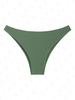 ZAFUL Bas de Bikini Cheeky S Vert clair