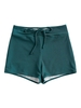 ZAFUL Bas de Bikini Côtelé à Lacets S Vert profond
