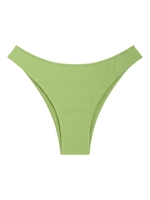 ZAFUL Bas de Bikini Côtelé Cheeky M Vert clair