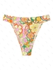 ZAFUL Bas de Bikini Floral Cheeky à Coupe T M Multi a
