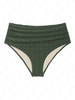 ZAFUL Bas de Bikini Gainant Texturé Nid D