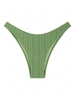 ZAFUL Bas de Bikini Texturé Nid D
