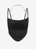 ZAFUL Camisole à Chaîne à Ourlet Echarpe M Noir