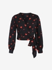 ZAFUL Chemise à Imprimé Cœur de Grande Taille