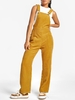 ZAFUL Combinaison en Velours Côtelé avec Poches S Deep yellow