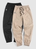 ZAFUL Ensemble de Pantalon Lettre Jointif à Cordon Deux Pièces Xl