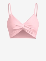 ZAFUL Haut Court Tordu à Bretelle Xl Rose léger