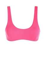 ZAFUL Haut de Bikini Côtelé Style Débardeur S Rose clair