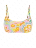 ZAFUL Haut de Bikini Fleuri S Multi a