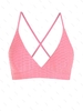 ZAFUL Haut de Bikini Texturé Nid D