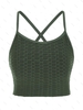 ZAFUL Haut de Bikini Texturé Nid D