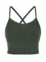 ZAFUL Haut de Bikini Texturé Nid D