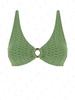 ZAFUL Haut de Bikini Texturé Nid D